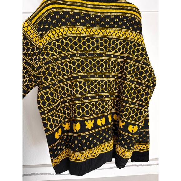 Wu-Tang Clan Killer Bees Hip-Hop Adult XXL Ugly Christmas Sweater Live Nation - Picture 4 of 9